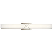 Kichler 45658NILED LED Linear Bath, Brushed Nickel (2)