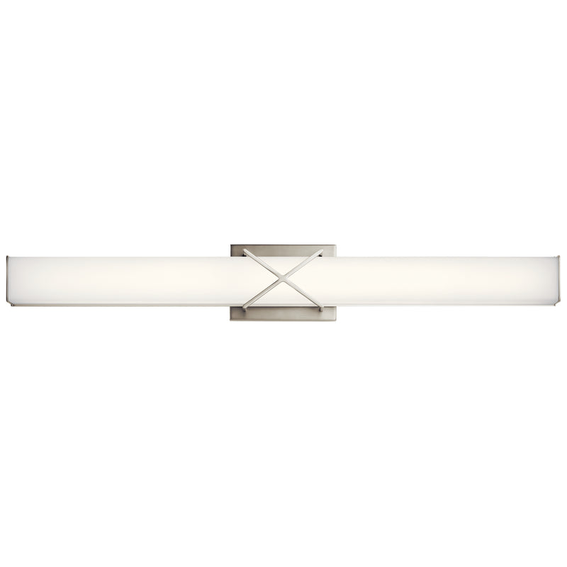 Kichler 45658NILED LED Linear Bath, Brushed Nickel (2)