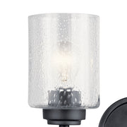 Kichler 45885BK Two Light Bath, Black (3)