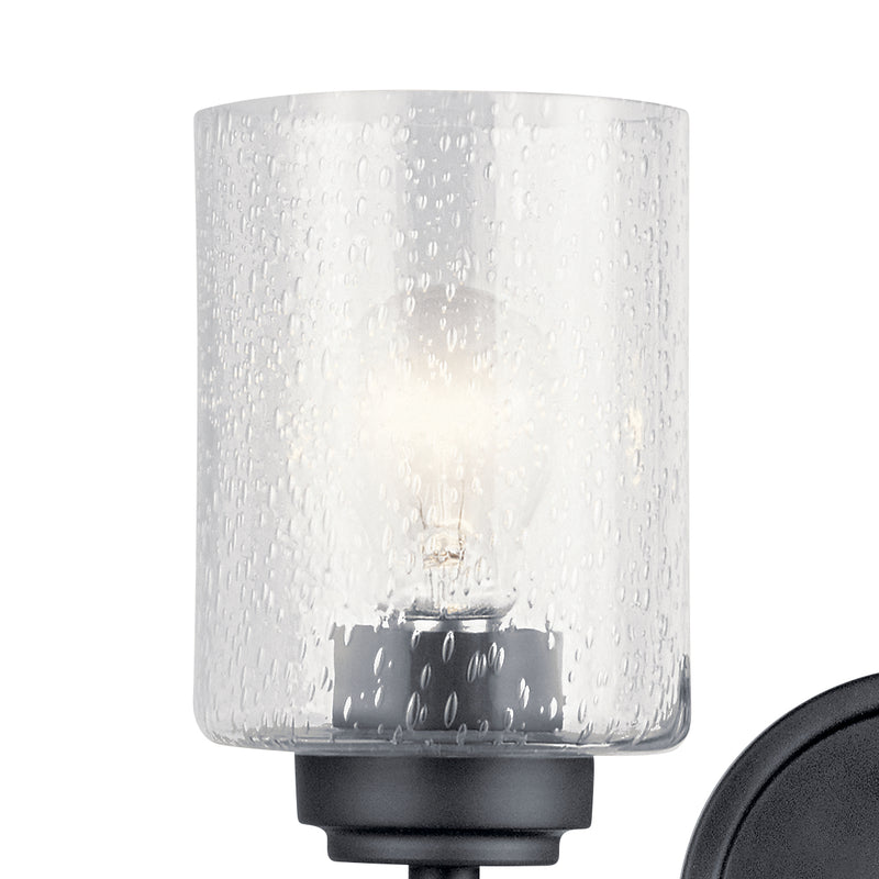 Kichler 45885BK Two Light Bath, Black (3)