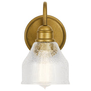 Kichler 45971NBR One Light Wall Sconce, Natural Brass (2)