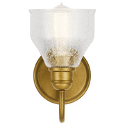 Kichler 45971NBR One Light Wall Sconce, Natural Brass (3)