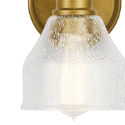 Kichler 45971NBR One Light Wall Sconce, Natural Brass (4)