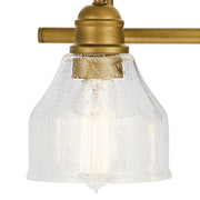 Kichler 45973NBR Three Light Bath, Natural Brass (4)