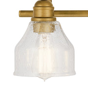 Kichler 45974NBR Four Light Bath, Natural Brass (4)