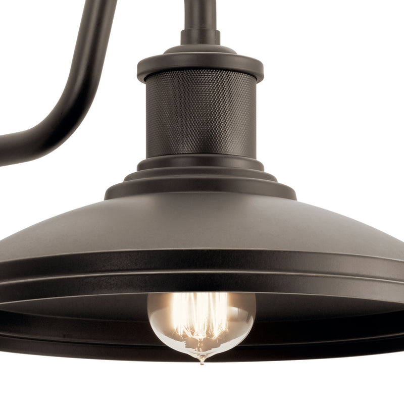 Kichler 49980OZ One Light Outdoor Wall Mount, Olde Bronze (2)
