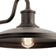 Kichler 49981OZ One Light Outdoor Wall Mount, Olde Bronze (2)