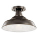 Kichler 49992OZ Pier One Light Outdoor Pendant/Semi Flush Mount, Olde Bronze Alternate Image.jpg