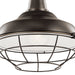 Kichler 49992OZ Pier One Light Outdoor Pendant/Semi Flush Mount, Olde Bronze Alternate Image 6.jpg