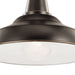 Kichler 49992OZ Pier One Light Outdoor Pendant/Semi Flush Mount, Olde Bronze Alternate Image 7.jpg