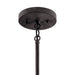 Kichler 49993BK Pier One Light Outdoor Pendant/Semi Flush Mount, Black Alternate Image 8.jpg