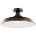 Kichler 49993OZ Pier One Light Outdoor Pendant/Semi Flush Mount, Olde Bronze Alternate Image 3.jpg