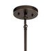 Kichler 49993OZ Pier One Light Outdoor Pendant/Semi Flush Mount, Olde Bronze Alternate Image 8.jpg