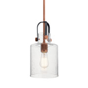 Kichler 52035ACO One Light Pendant, Antique Copper (2)