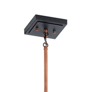 Kichler 52035ACO One Light Pendant, Antique Copper (4)