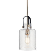 Kichler 52035PN One Light Pendant, Polished Nickel (2)
