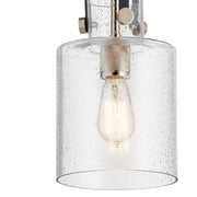 Kichler 52035PN One Light Pendant, Polished Nickel (3)