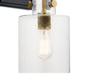 Kichler 52036NBR One Light Wall Sconce, Natural Brass (2)