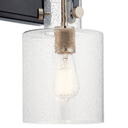 Kichler 52036PN One Light Wall Sconce, Polished Nickel (2)