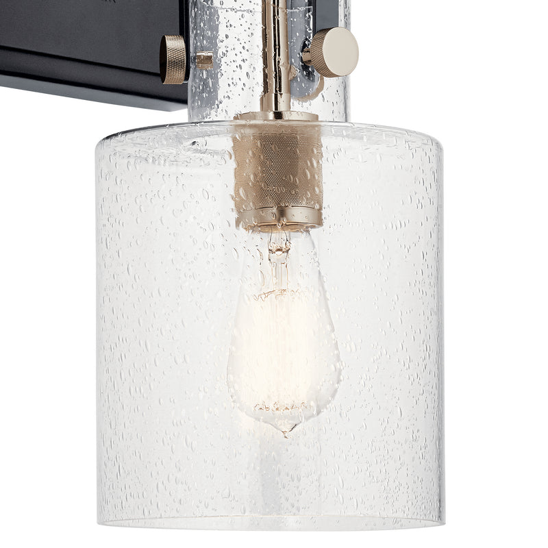 Kichler 52036PN One Light Wall Sconce, Polished Nickel (2)