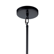 Kichler 52072BK Four Light Pendant, Black (5)
