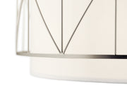 Kichler 52072SN Four Light Pendant, Satin Nickel (3)