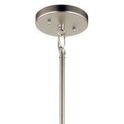Kichler 52072SN Four Light Pendant, Satin Nickel (5)
