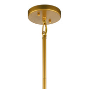 Kichler 52073CLG One Light Pendant, Classic Gold (4)