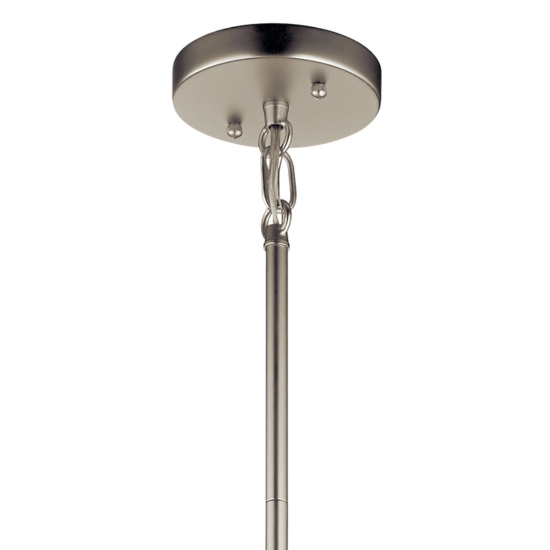 Kichler 52073SN One Light Pendant, Satin Nickel (4)