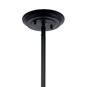 Kichler 52097BK One Light Pendant/Semi Flush, Black (6)