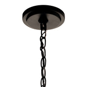 Kichler 52107OZ Six Light Chandelier, Olde Bronze (5)