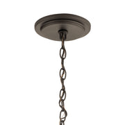 Kichler 52110OZ 21 Light Chandelier, Olde Bronze (4)