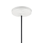 Kichler 52152WH One Light Pendant, White (4)