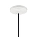 Kichler 52152WH Zailey One Light Pendant, White Alternate Image 3.jpg