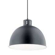 Kichler 52153BK One Light Pendant, Black (2)