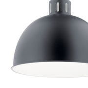 Kichler 52153BK One Light Pendant, Black (3)