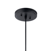 Kichler 52153BK One Light Pendant, Black (4)