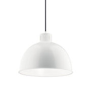 Kichler 52153WH One Light Pendant, White (2)