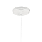 Kichler 52153WH One Light Pendant, White (4)