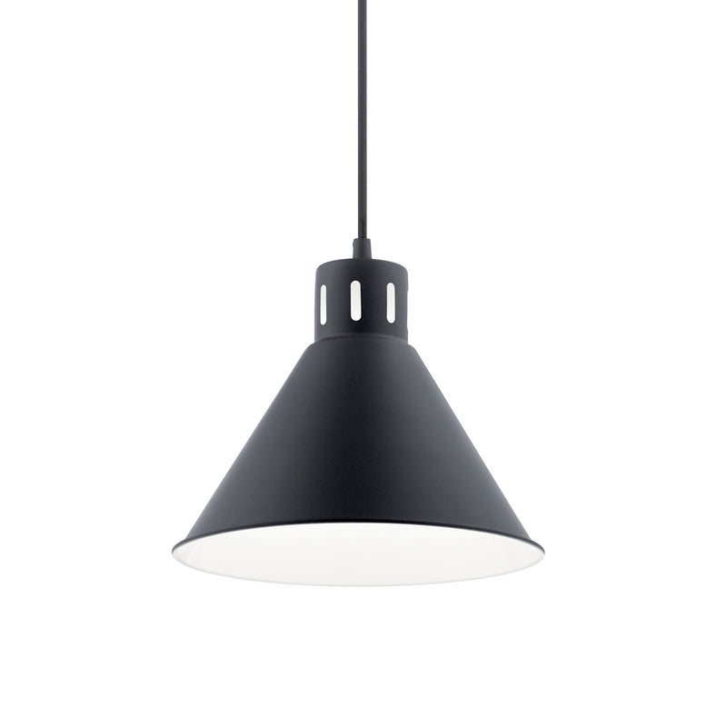 Kichler 52176BK One Light Pendant, Black (2)