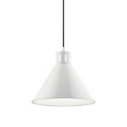 Kichler 52176WH One Light Pendant, White (2)