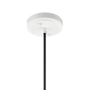 Kichler 52176WH One Light Pendant, White (4)