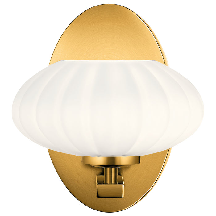 Kichler 52229FXG Pim One Light Wall Sconce, Fox Gold Alternate Image.jpg