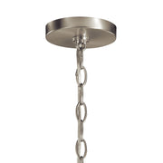 Kichler 52304NI Six Light Chandelier, Brushed Nickel (5)
