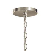Kichler 52305NI 12 Light Chandelier, Brushed Nickel (4)