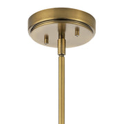 Kichler 52314BNB Six Light Chandelier, Brushed Natural Brass (4)