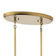 Kichler 52315BNB Eight Light Chandelier, Brushed Natural Brass (5)