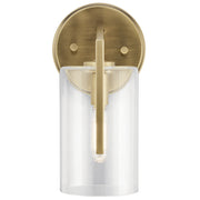 Kichler 52316BNB One Light Wall Sconce, Brushed Natural Brass (2)