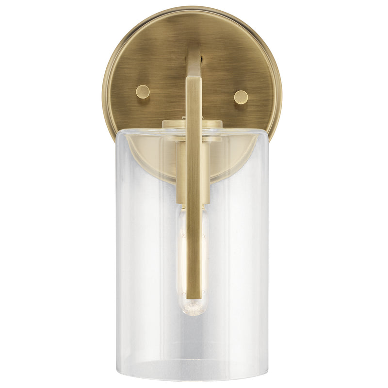 Kichler 52316BNB One Light Wall Sconce, Brushed Natural Brass (2)