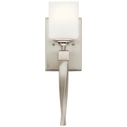 Kichler 55000NI One Light Wall Sconce, Brushed Nickel (2)